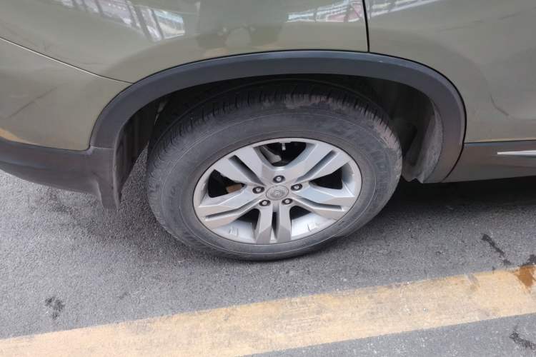Used CHANGAN CS75 2016 1.8T Automatic Elite Model China V Standard Right Rear Wheel Hub