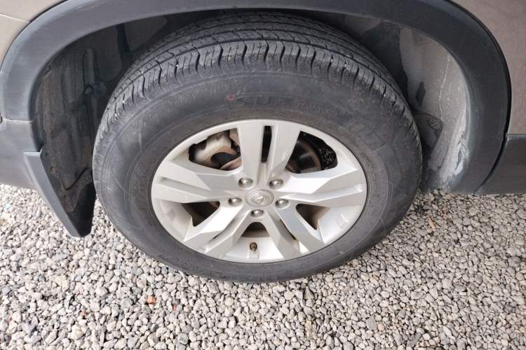 Used CHANGAN CS75 2016 1.8T Automatic Elite Model China IV Standard Right Rear Wheel Hub