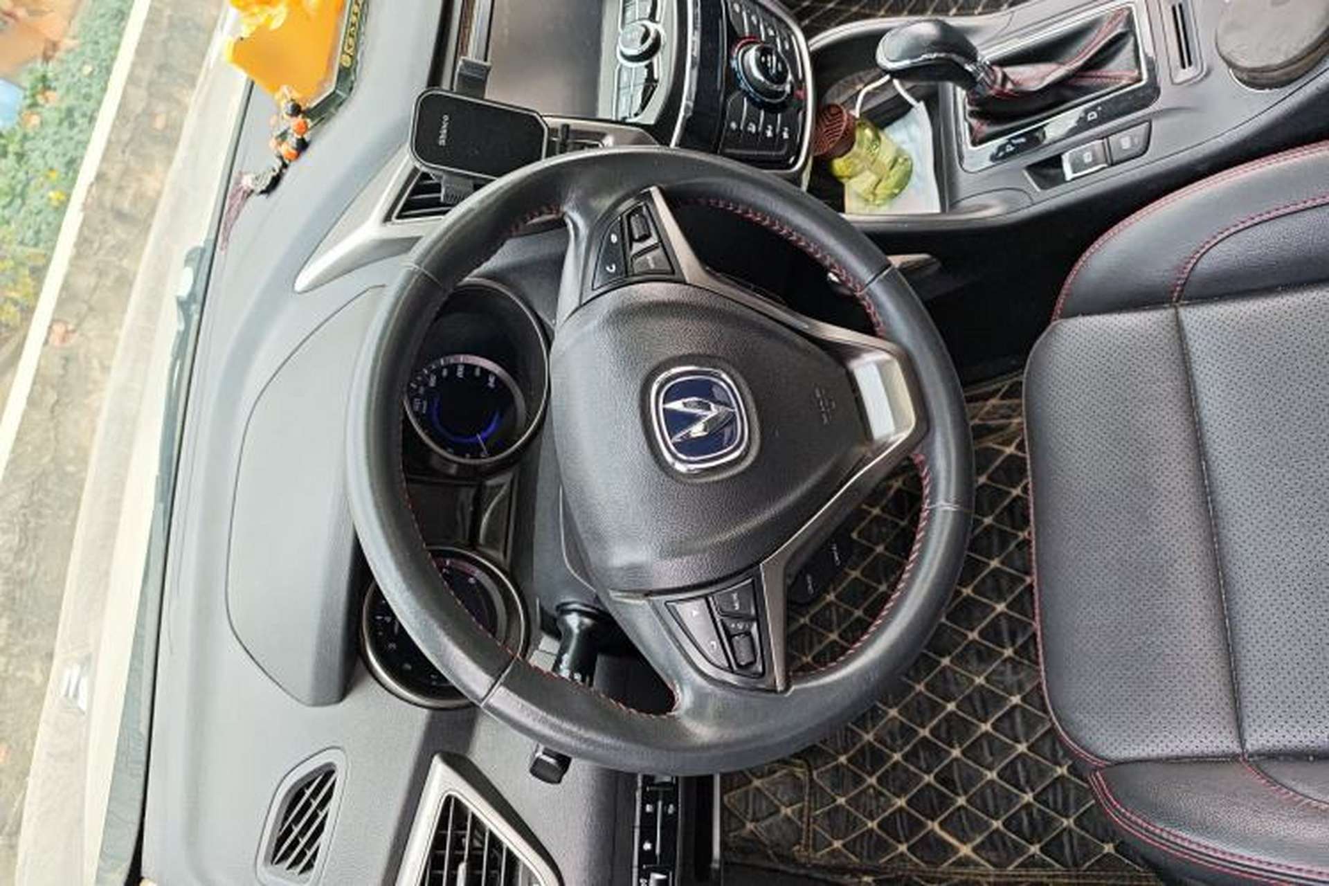 Used CHANGAN CS75 2016 1.8T Automatic Elite Model China V Standard Steering Wheel