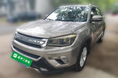 Used CHANGAN CS75 2016 1.8T Automatic Elite Model China IV Standard