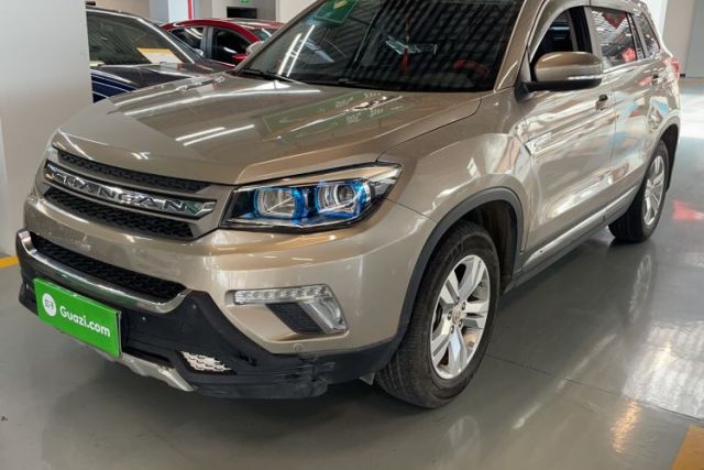 Used CHANGAN CS75 2016 1.5T Manual FENGSHANG Model