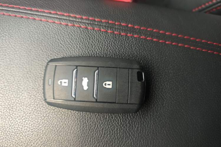 Used CHANGAN CS75 2016 1.8T Automatic Elite Model China V Standard Vehicle Key