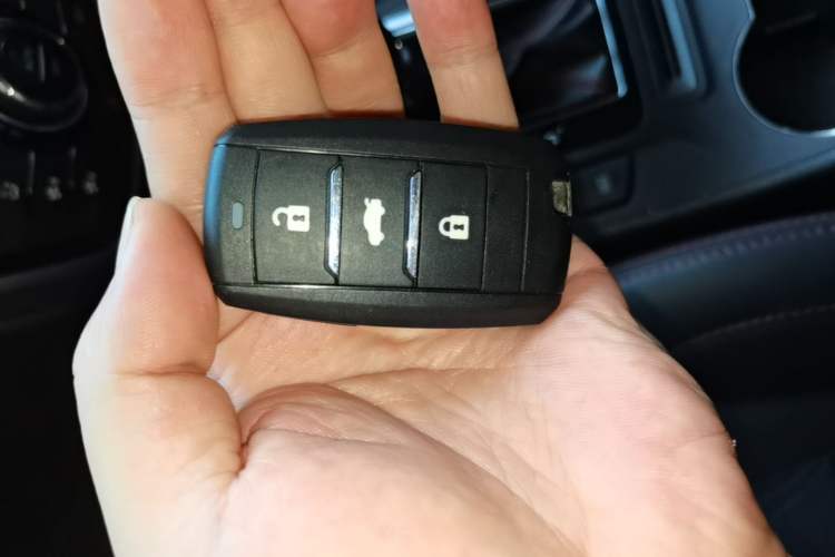 Used CHANGAN CS75 2016 1.8T Automatic Elite Model China V Standard Vehicle Key