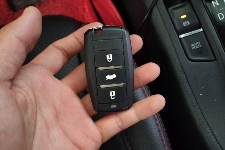 Used CHANGAN CS75 2016 1.8T Automatic Elite Model China IV Standard Vehicle Key
