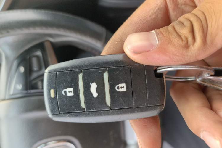 Used CHANGAN CS75 2016 1.5T Manual FENGSHANG Model Vehicle Key