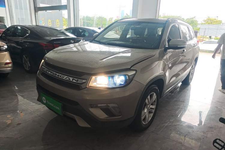 Used CHANGAN CS75 2016 2.0L Manual Luxury Version China V Standard Guazi used car, China used car export, Used car for sale, Used cars, Cheapest cars for sale