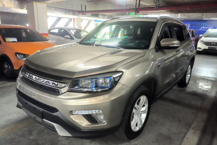 Used CHANGAN CS75 2016 1.8T Automatic Elite Model China V Standard Guazi used car, China used car export, Used car for sale, Used cars, Cheapest cars for sale