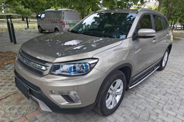 CHANGAN CS75 2016 2.0L Manual Luxury Version China V Standard с пробегом
