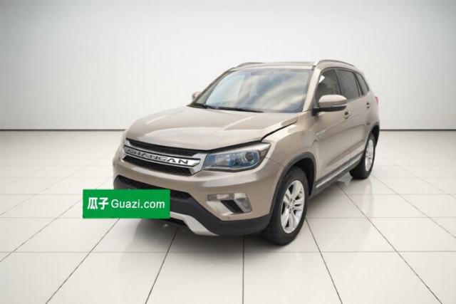 Ojetý CHANGAN CS75 2016 2.0L Manual Luxury Version China IV Standard