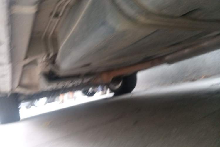 Used CHANGAN CS75 2016 1.5T Manual FENGSHANG Model Chassis Rear Left