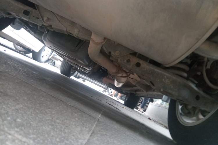 Used CHANGAN CS75 2016 1.5T Manual FENGSHANG Model Chassis Rear