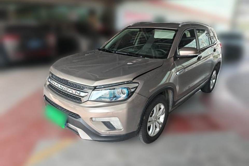 CHANGAN CS75 2016