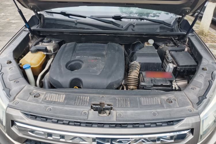 Used CHANGAN CS75 2016 1.8T Automatic Elite Model China V Standard Engine Bay