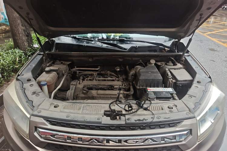 Used CHANGAN CS75 2016 2.0L Manual Luxury Version China V Standard Engine Bay