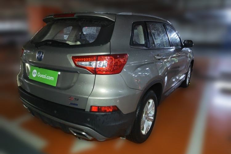 Used CHANGAN CS75 2016 1.8T Automatic Elite Model China V Standard Exterior 5