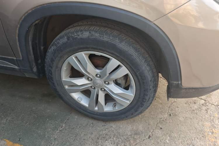 Used CHANGAN CS75 2016 2.0L Manual Luxury Version China V Standard Exterior 7