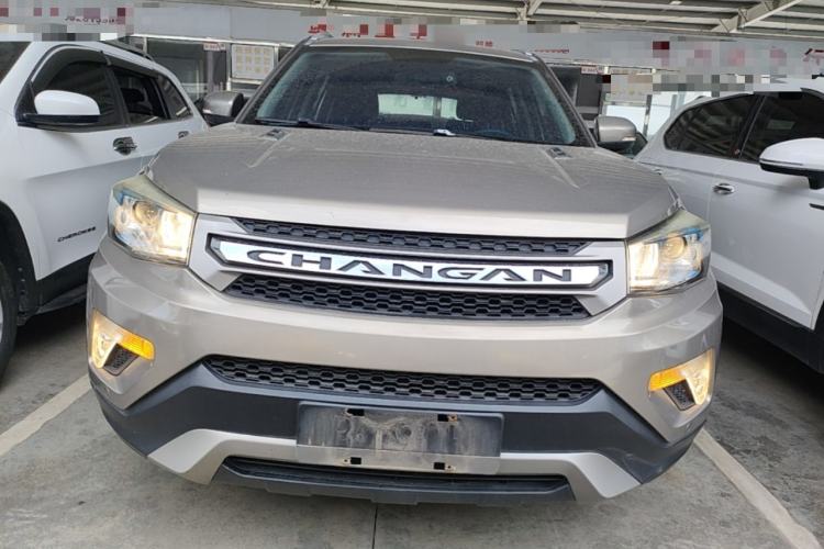 Used CHANGAN CS75 2016 2.0L Manual Luxury Version China IV Standard Front