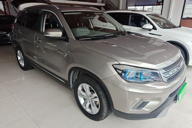 Used CHANGAN CS75 2016 1.8T Automatic Elite Model China V Standard Front Right 45 Deg
