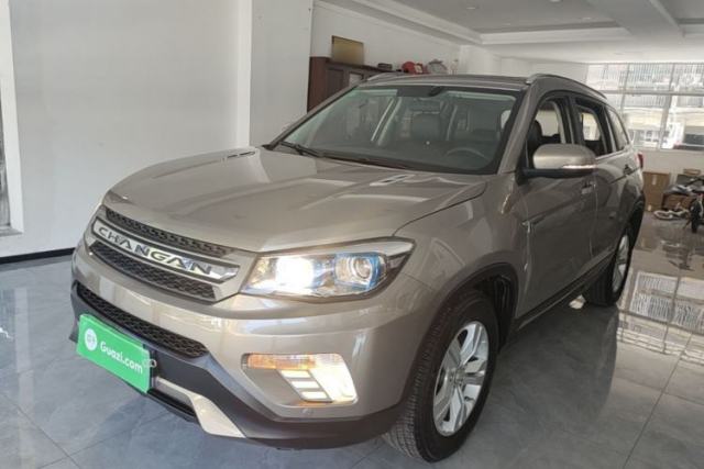 Used CHANGAN CS75 2016 1.8T Automatic Elite Model China V Standard