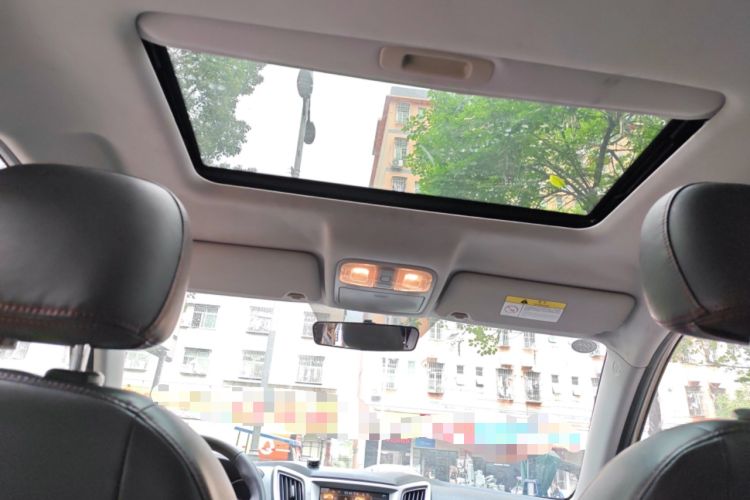 Used CHANGAN CS75 2016 1.8T Automatic Elite Model China V Standard Headliner