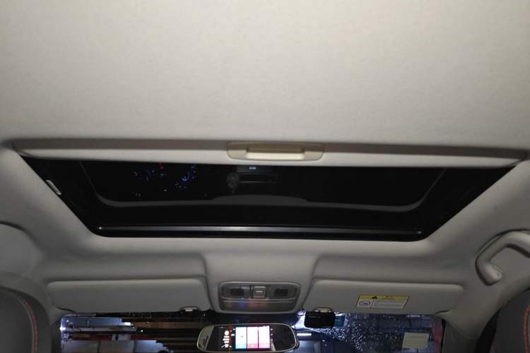 Used CHANGAN CS75 2016 1.8T Automatic Elite Model China V Standard Headliner