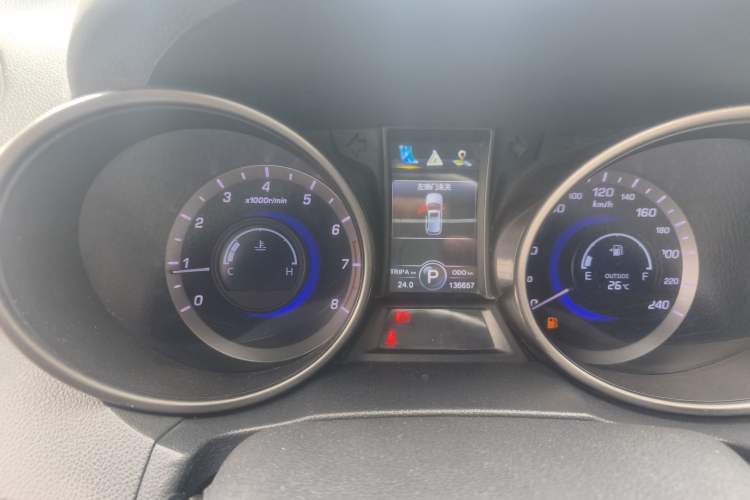 Used CHANGAN CS75 2016 1.8T Automatic Elite Model China V Standard Instrument Cluster