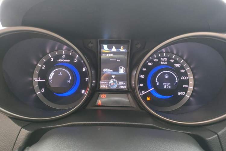 Used CHANGAN CS75 2016 2.0L Manual Luxury Version China IV Standard Instrument Cluster