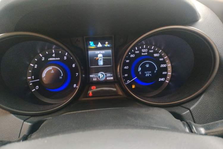Used CHANGAN CS75 2016 1.8T Automatic Elite Model China IV Standard Instrument Cluster