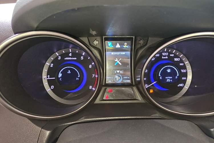 Used CHANGAN CS75 2016 1.8T Automatic Elite Model China V Standard Instrument Cluster
