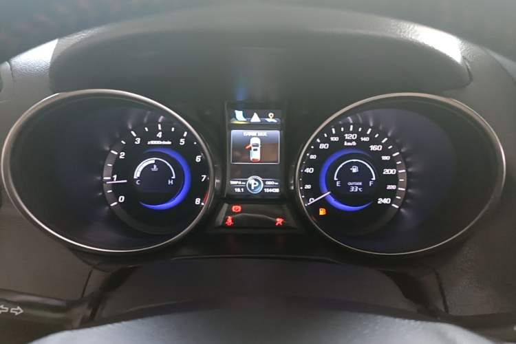 Used CHANGAN CS75 2016 1.8T Automatic Elite Model China V Standard Instrument Cluster