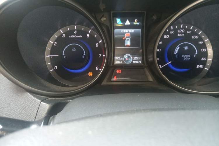 Used CHANGAN CS75 2016 1.5T Manual FENGSHANG Model Instrument Cluster