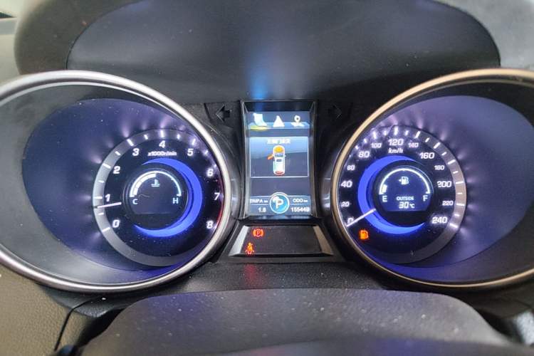 Used CHANGAN CS75 2016 1.8T Automatic Elite Model China V Standard Instrument Cluster