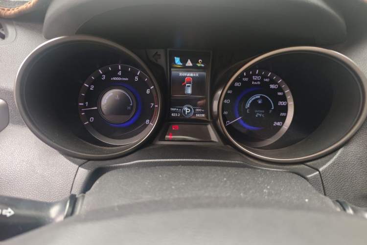 Used CHANGAN CS75 2016 1.8T Automatic Elite Model China V Standard Instrument Cluster