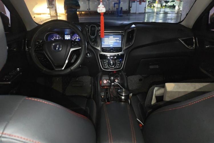 Used CHANGAN CS75 2016 1.8T Automatic Elite Model China V Standard Interior 2