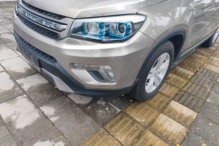 Used CHANGAN CS75 2016 1.8T Automatic Elite Model China V Standard Left Front Headlight