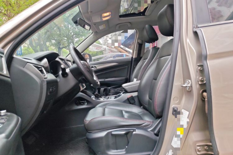 Used CHANGAN CS75 2016 1.8T Automatic Elite Model China V Standard Left Front Seat