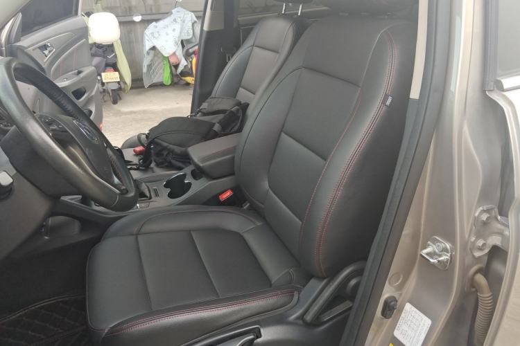 Used CHANGAN CS75 2016 2.0L Manual Luxury Version China IV Standard Left Front Seat