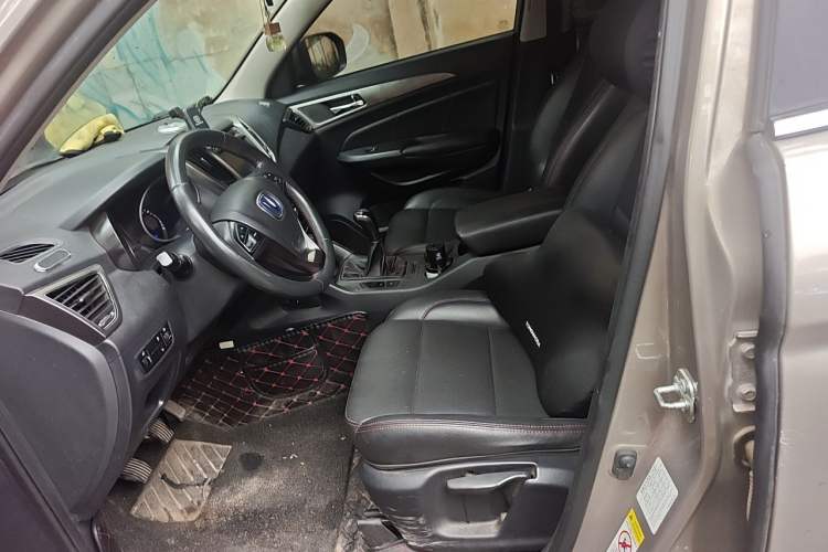 Used CHANGAN CS75 2016 2.0L Manual Luxury Version China V Standard Left Front Seat
