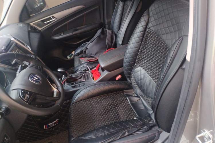 Used CHANGAN CS75 2016 1.8T Automatic Elite Model China IV Standard Left Front Seat