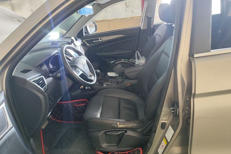 Used CHANGAN CS75 2016 1.8T Automatic Elite Model China V Standard Left Front Seat
