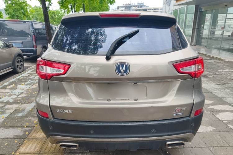 Used CHANGAN CS75 2016 1.8T Automatic Elite Model China V Standard Rear