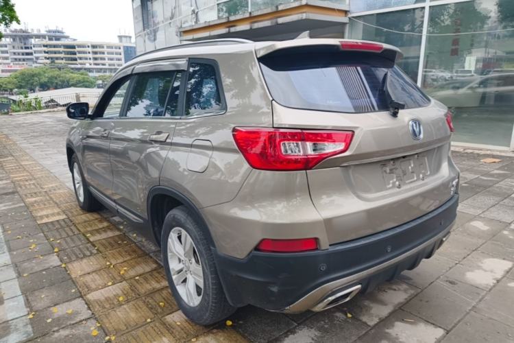 Used CHANGAN CS75 2016 1.8T Automatic Elite Model China V Standard Rear Left 45 Deg