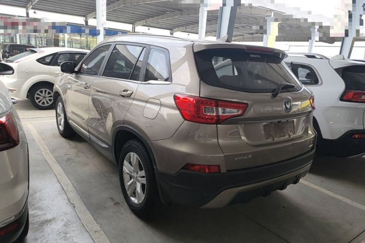 Used CHANGAN CS75 2016 2.0L Manual Luxury Version China IV Standard Rear Left 45 Deg