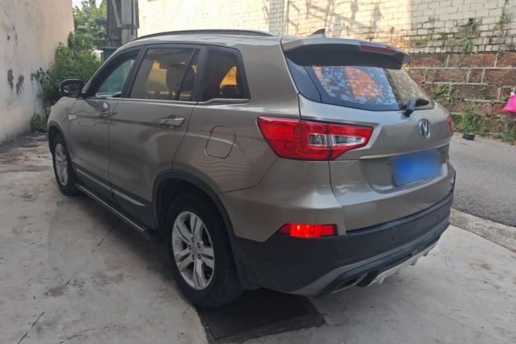 Used CHANGAN CS75 2016 1.8T Automatic Elite Model China V Standard Rear Left 45 Deg
