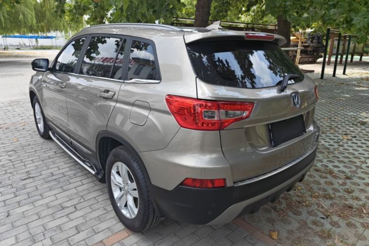 Used CHANGAN CS75 2016 2.0L Manual Luxury Version China V Standard Rear Left 45 Deg