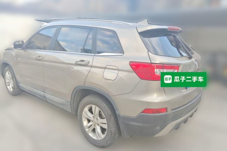 Used CHANGAN CS75 2016 2.0L Manual Luxury Version China IV Standard Rear Left 45 Deg