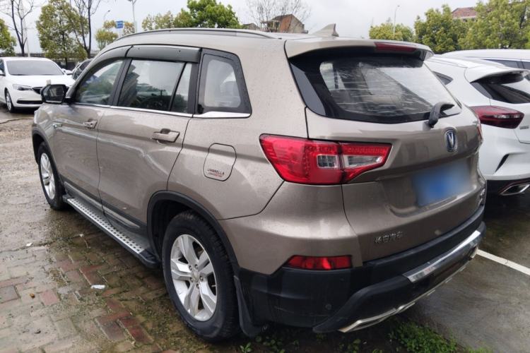 Used CHANGAN CS75 2016 2.0L Manual Luxury Version China IV Standard Rear Left 45 Deg