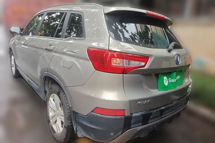Used CHANGAN CS75 2016 2.0L Manual Luxury Version China V Standard Rear Left 45 Deg
