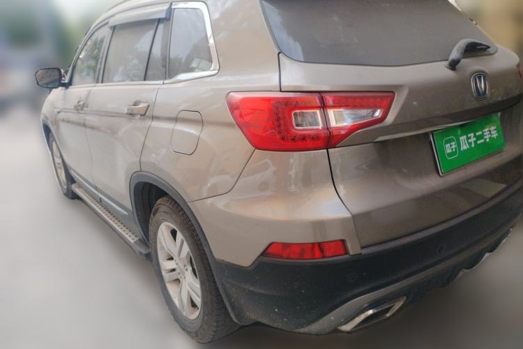 Used CHANGAN CS75 2016 1.8T Automatic Elite Model China IV Standard Rear Left 45 Deg