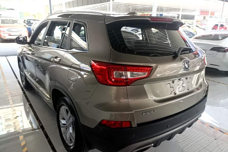 Used CHANGAN CS75 2016 1.8T Automatic Elite Model China V Standard Rear Left 45 Deg